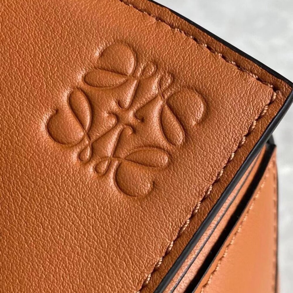 LOEWE Puzzle small geometric patchwork crossbody … - image 5